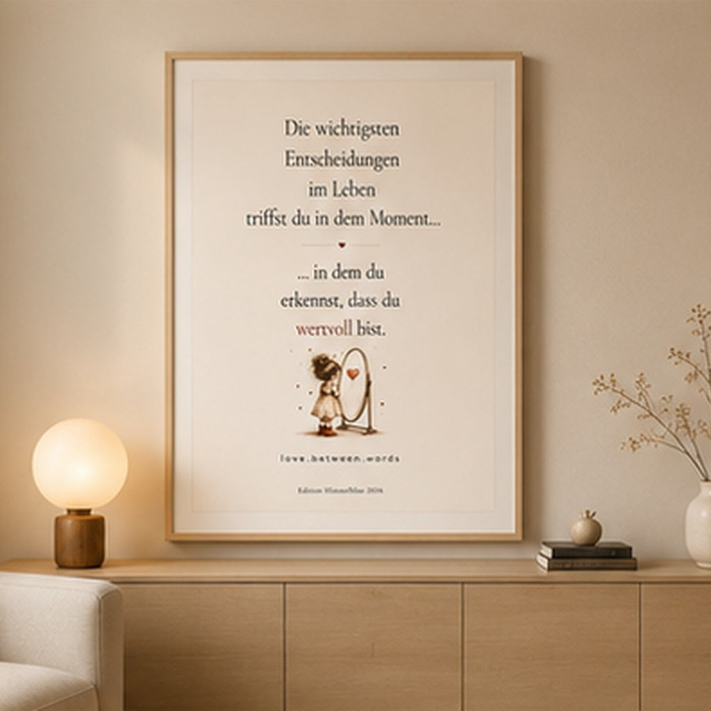 Limitiertes FineArt - Poster - Edition „Himmelblau“ 2026