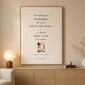 Limitiertes FineArt - Poster - Edition „Himmelblau“ 2026