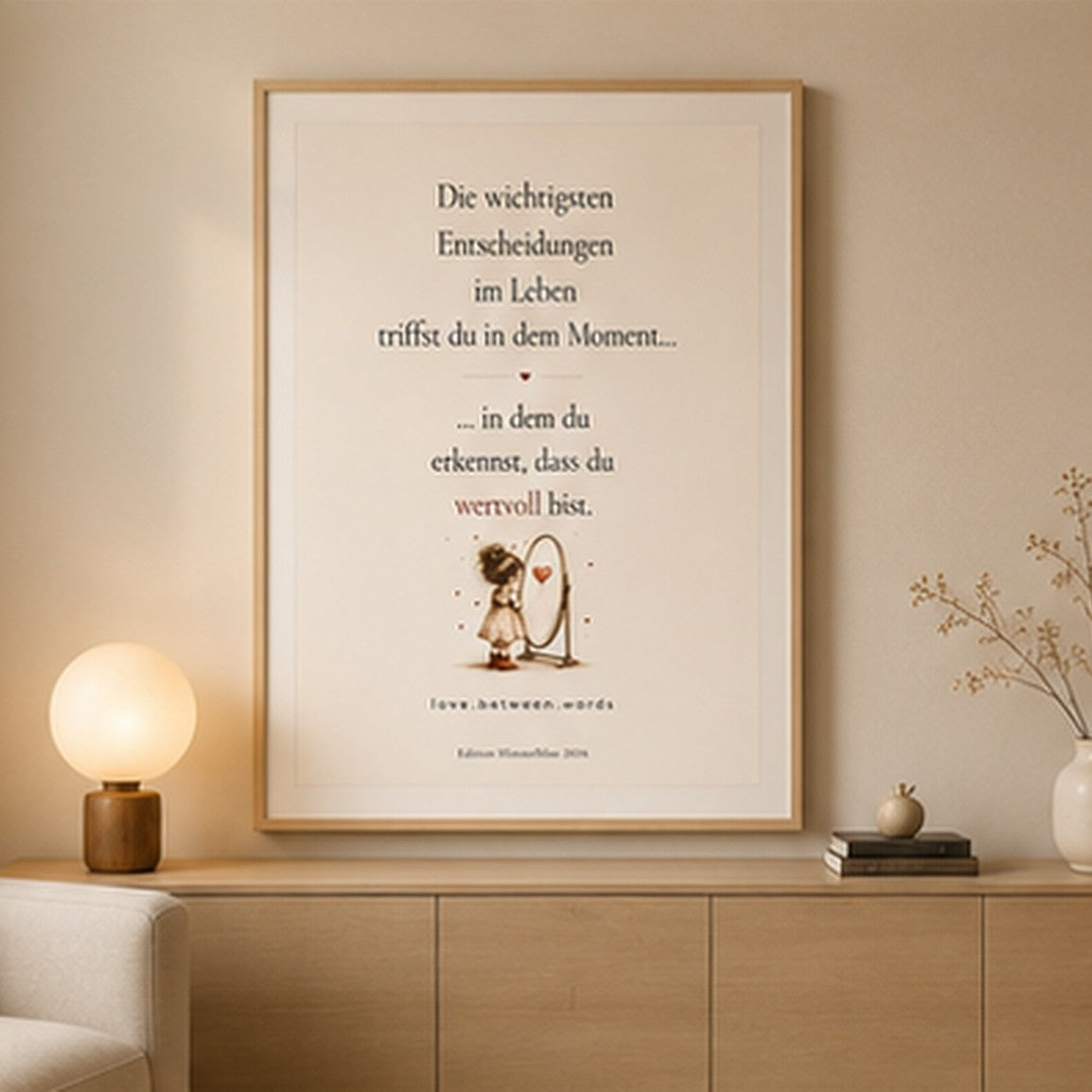 Limitiertes FineArt - Poster - Edition „Himmelblau“ 2026