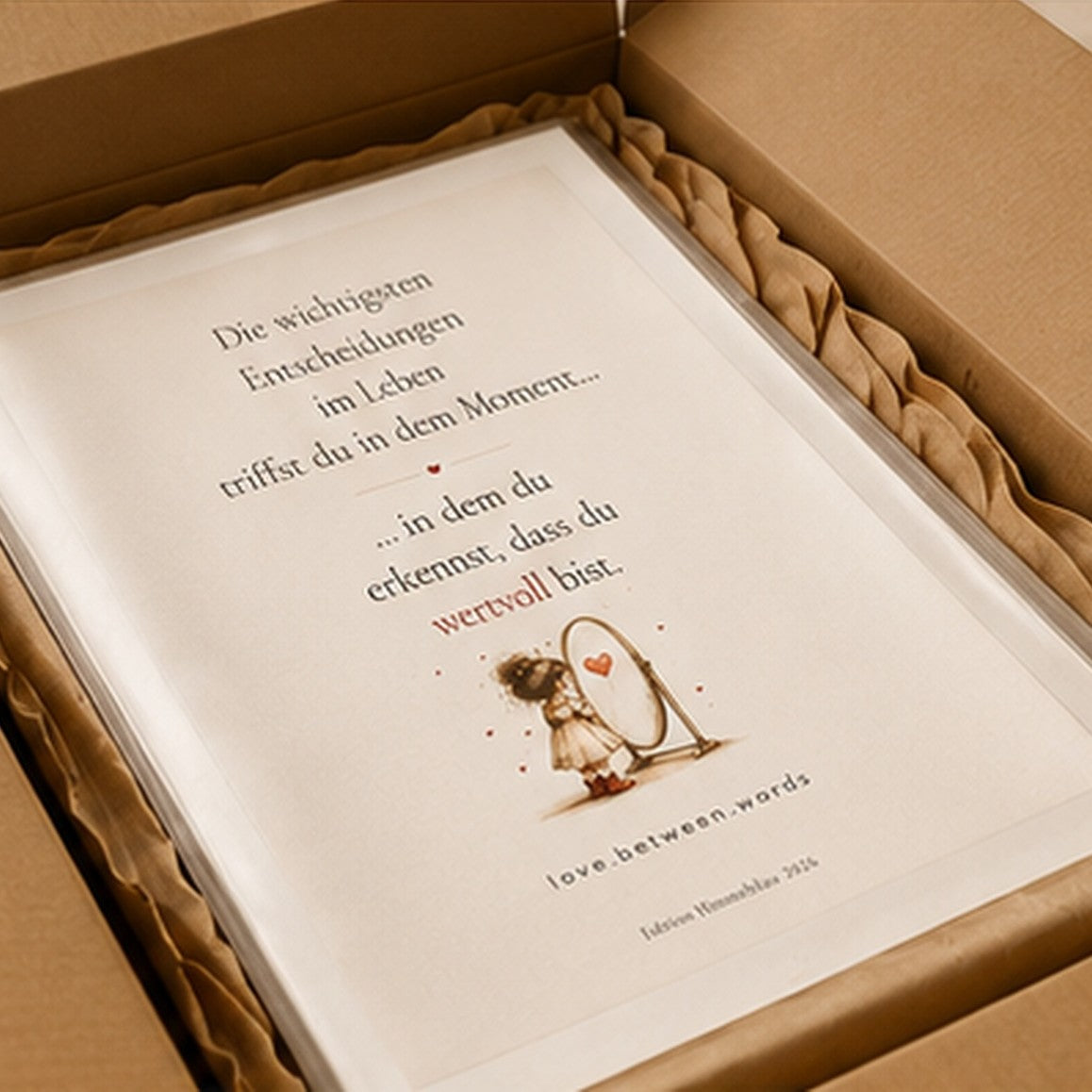 Limitiertes FineArt - Poster - Edition „Himmelblau“ 2026